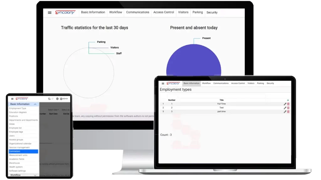 Access Contro Software