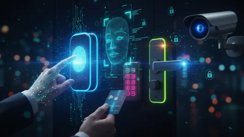 Control the access Physical security devices