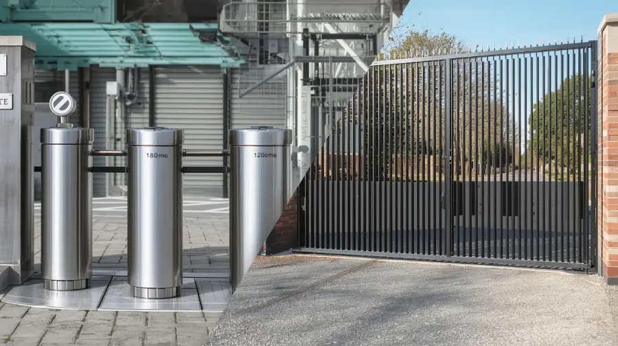 Pedestrian vs. Vehicle Gates 1 1