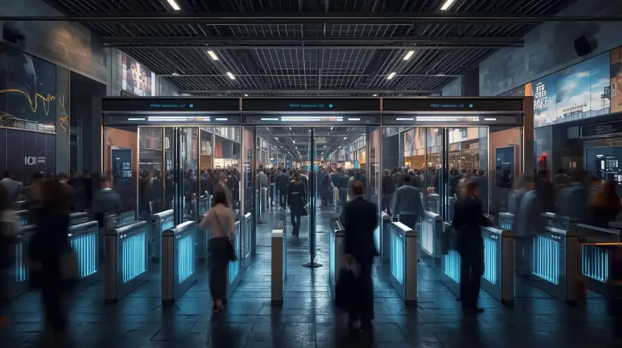 Smart Gates in Events and High-traffic Venues