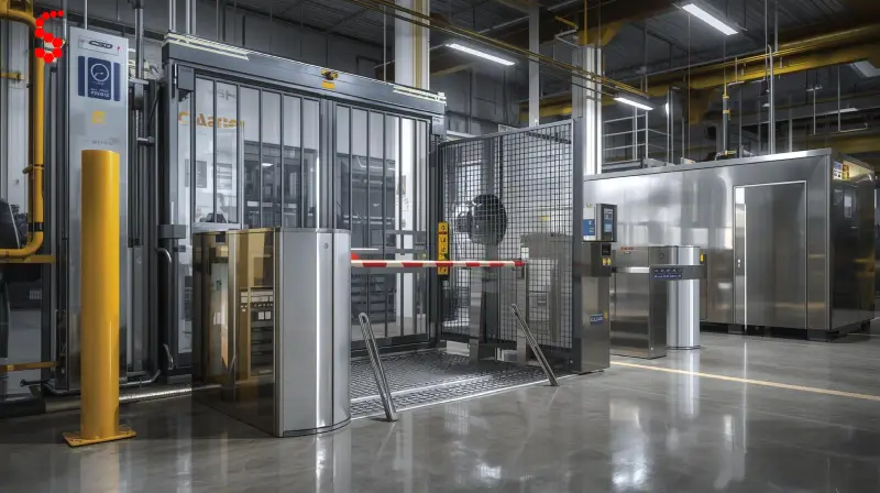 smart gates in Industrial & Manufacturing