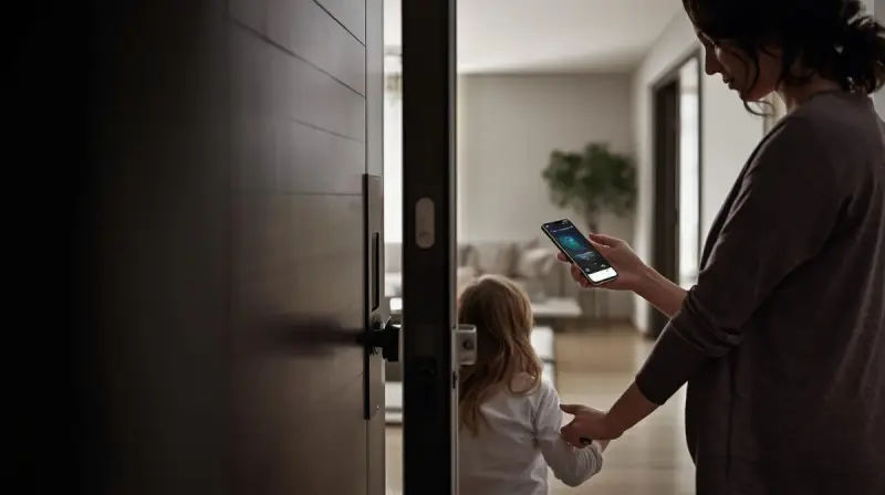 Control doors remotely with Syncolony Smart Door Lock Software mobile app