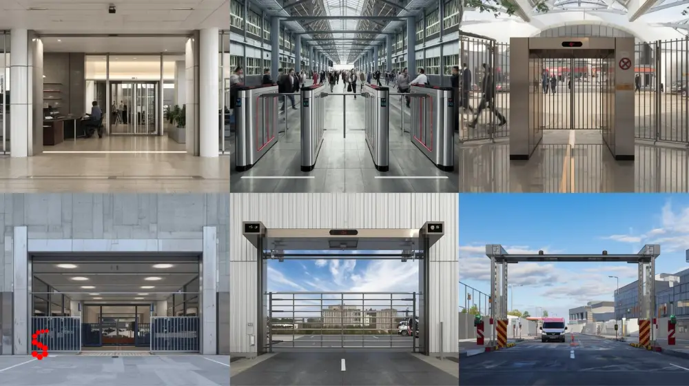 use cases of smart gate